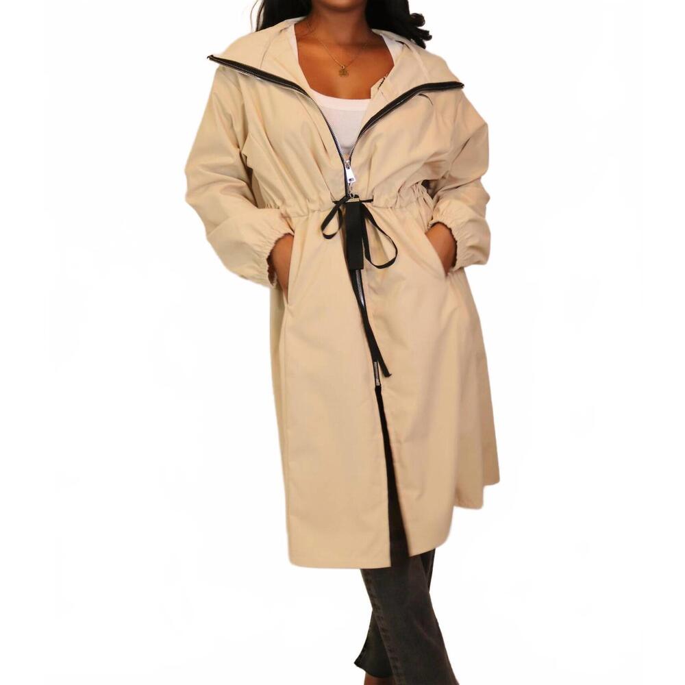 NEW ASTRID rainy day jacket in cream